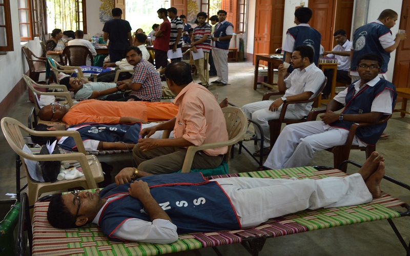 12.04.2015 Blood Donation Camp