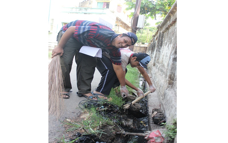 19.04.2015 Clean India Movement Phase 2