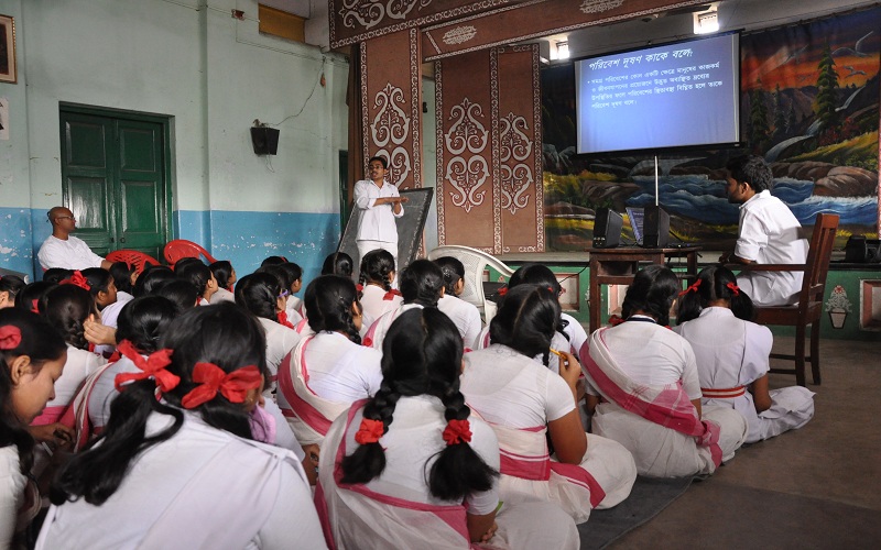 11.11.2014 Awareness Camp on Air Pollution Organised by NSS Wing